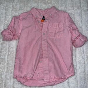 The Children’s Place Boys Pink Button Up Shirt